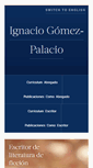 Mobile Screenshot of g-pasoc.com